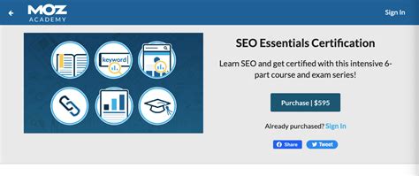 seo basics moz|SEO Essentials Certification .